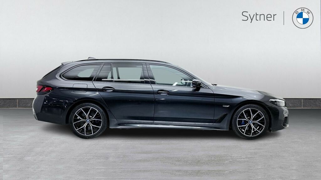 BMW 5 Series 530E M Sport Pro Pack YC71CPY Grey #3