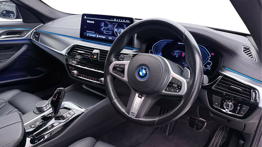 BMW 5 Series 530E M Sport Pro Pack YC71CPY Grey #6