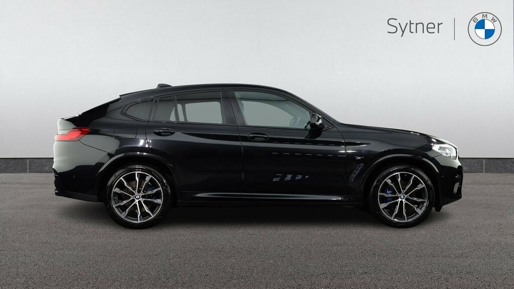 BMW X4 Xdrive30d M Sport Step Techplus Pack Black #3