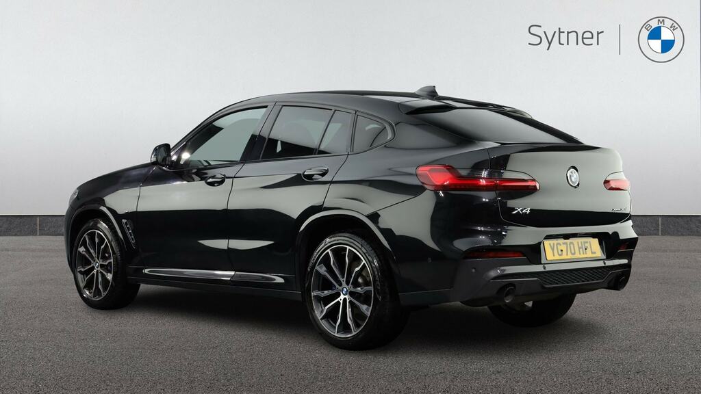 BMW X4 Xdrive30d M Sport Step Techplus Pack Black #2