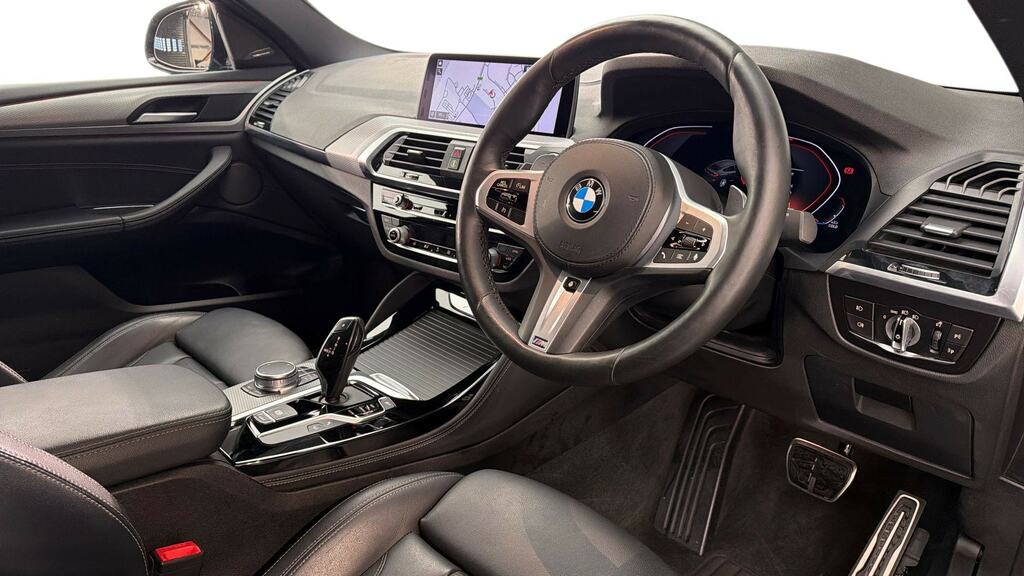 BMW X4 Xdrive30d M Sport Step Techplus Pack Black #6