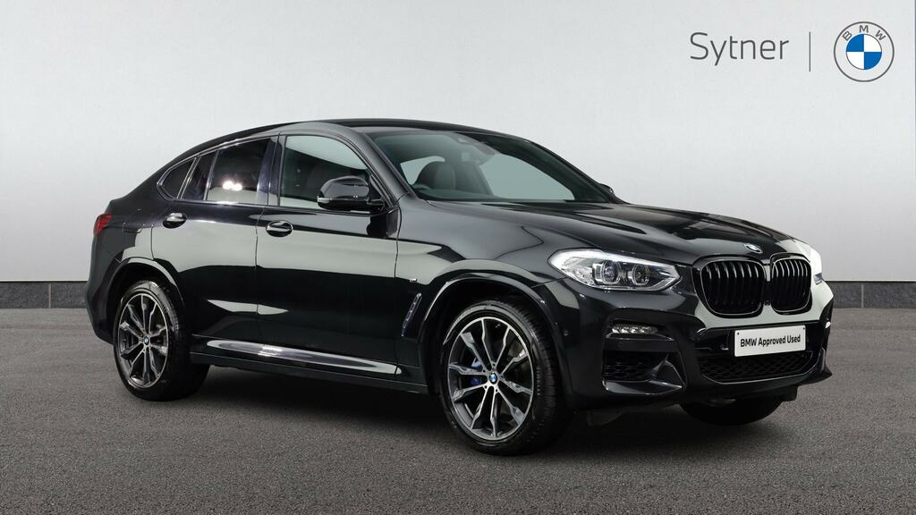 BMW X4 Xdrive30d M Sport Step Techplus Pack Black