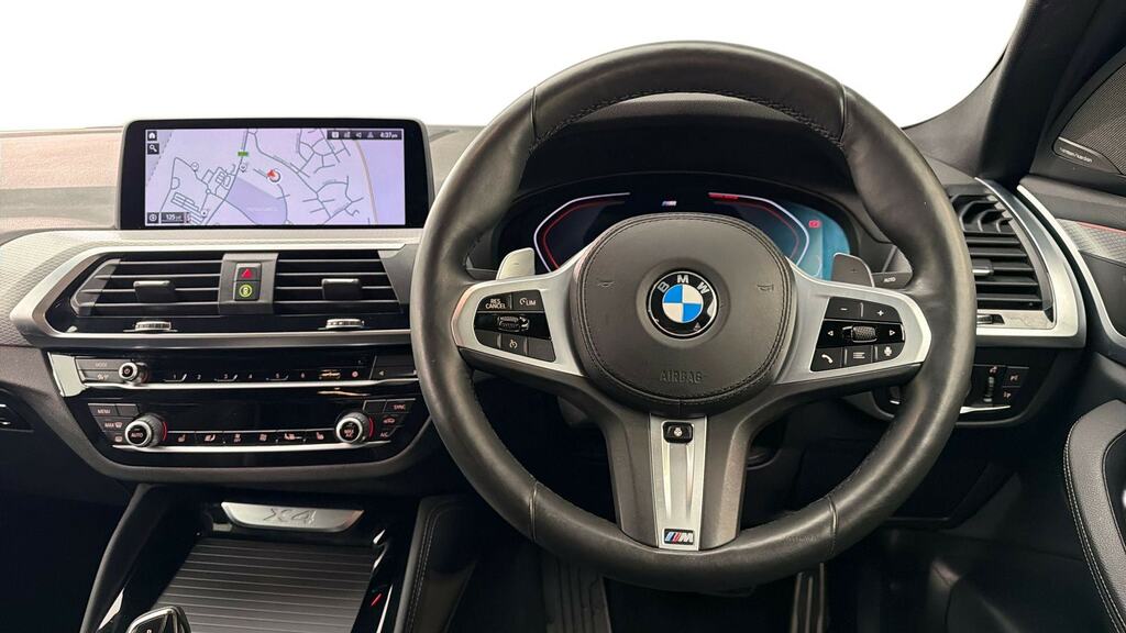 BMW X4 Xdrive30d M Sport Step Techplus Pack Black #5
