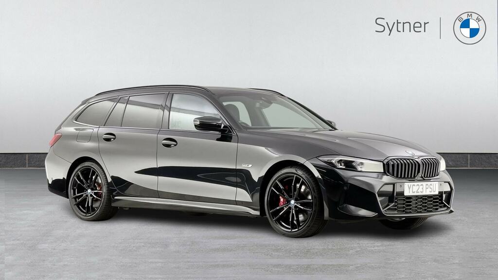 BMW 3 Series 330E Xdrive M Sport Step Pro Pack Black