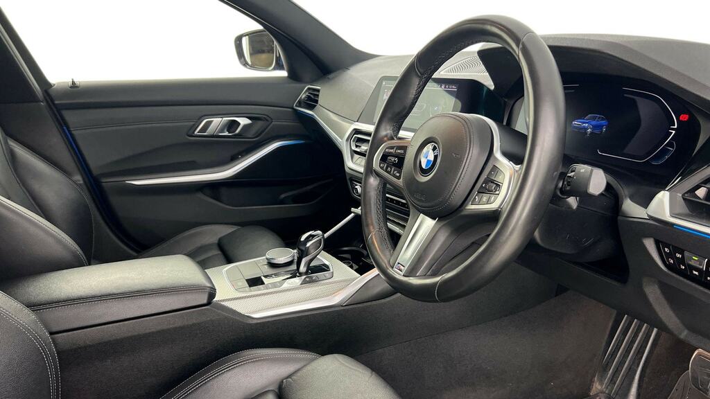 BMW 3 Series 330E M Sport YC20BFA Blue #6
