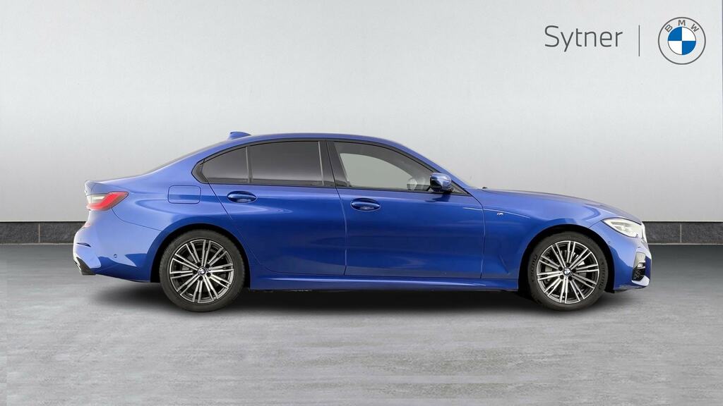 BMW 3 Series 330E M Sport YC20BFA Blue #3