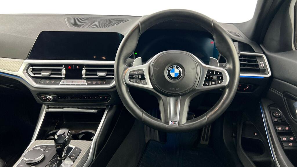 BMW 3 Series 330E M Sport YC20BFA Blue #5