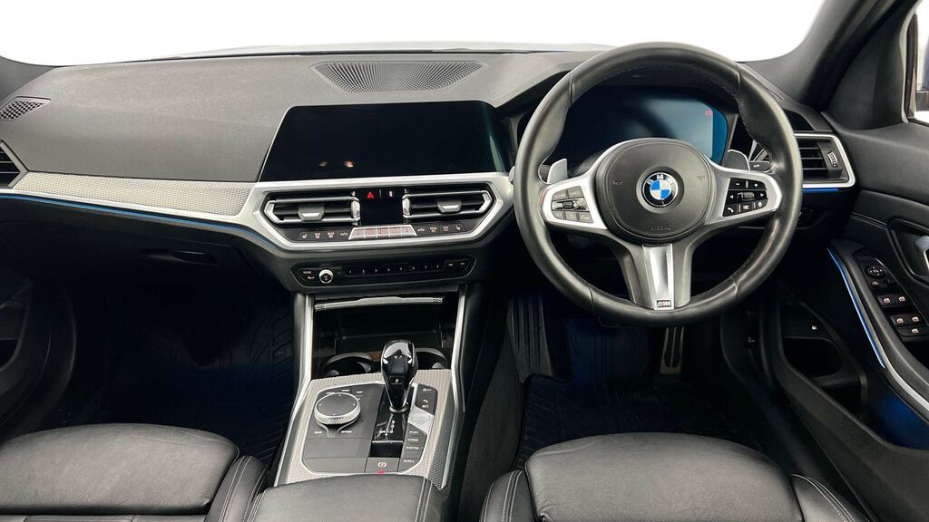 BMW 3 Series 330E M Sport YC20BFA Blue #4