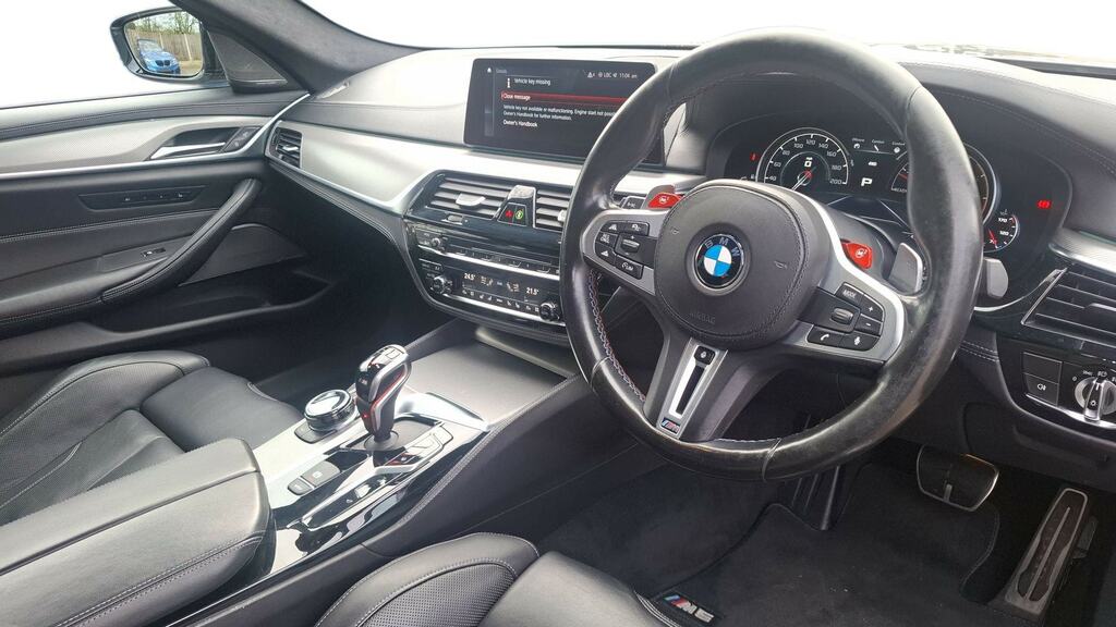 BMW M5 M5 Dct Competition Pack VX19NLP Grey #6