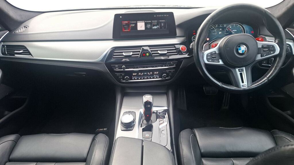 BMW M5 M5 Dct Competition Pack VX19NLP Grey #4