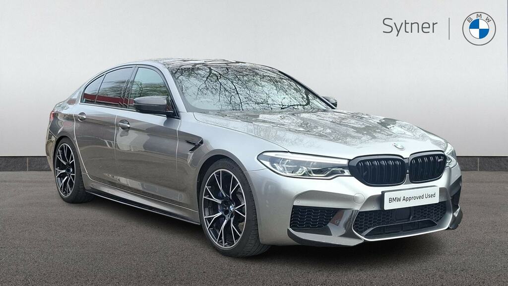 BMW M5 M5 Dct Competition Pack Grey
