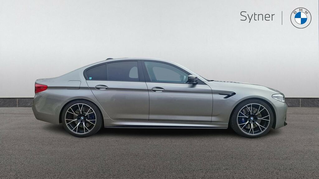 BMW M5 M5 Dct Competition Pack VX19NLP Grey #3
