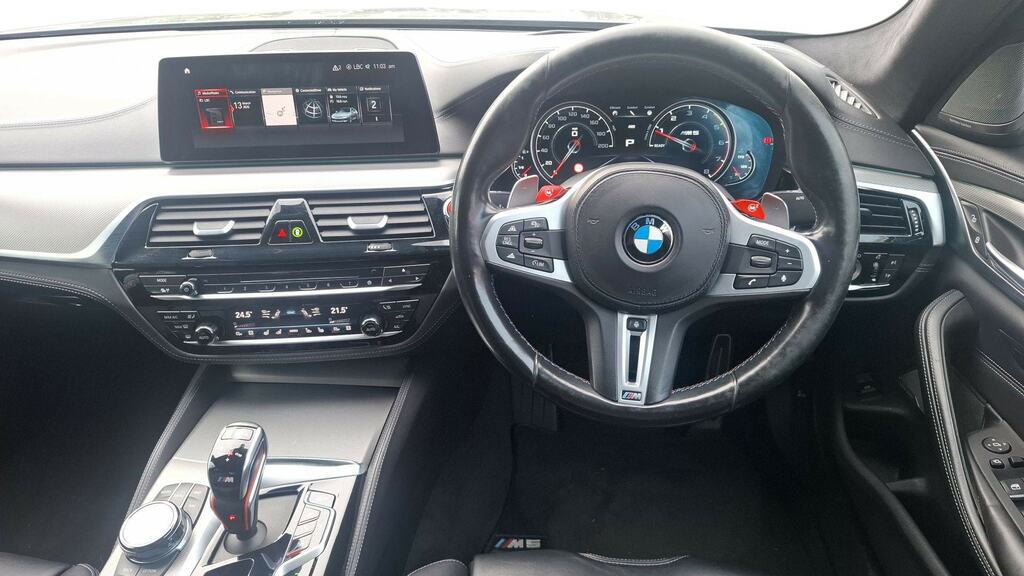 BMW M5 M5 Dct Competition Pack VX19NLP Grey #5