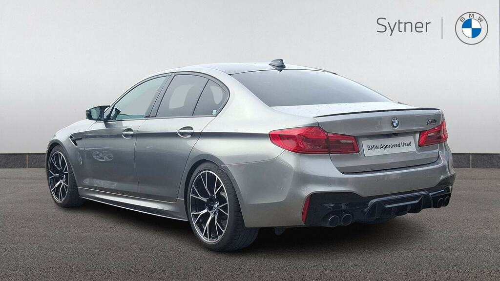 BMW M5 M5 Dct Competition Pack VX19NLP Grey #2