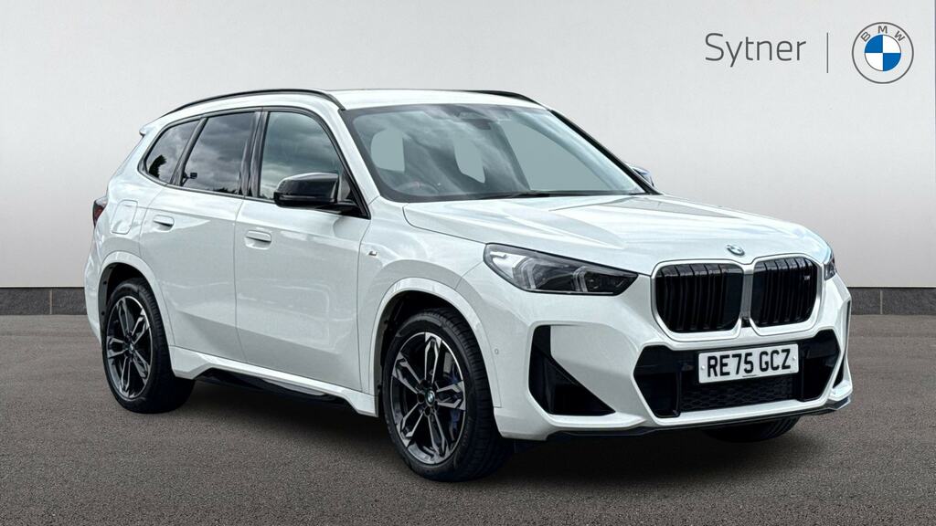 BMW X1 M35i Xdrive Tech Plus Pack Step White