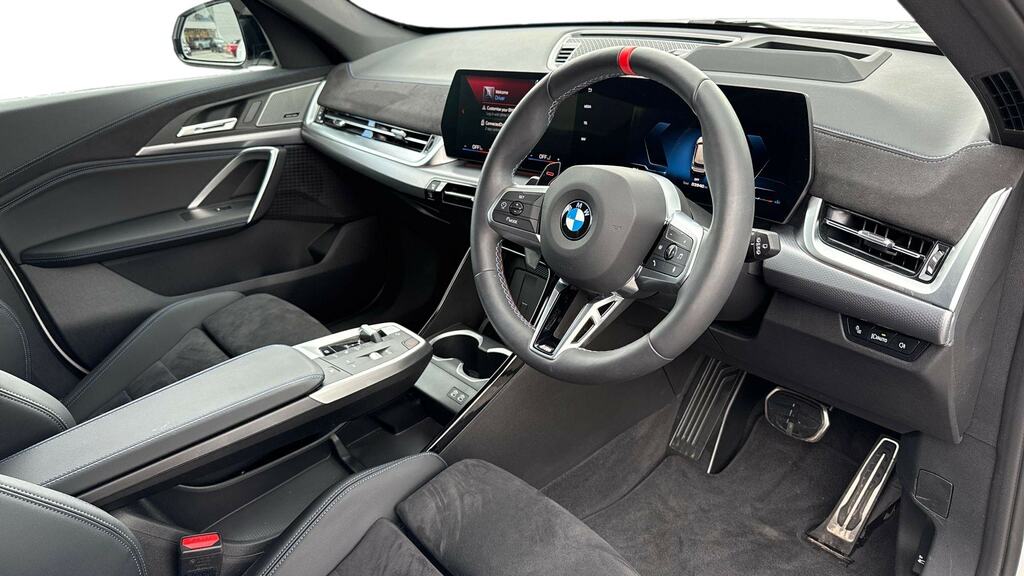 BMW X1 M35i Xdrive Tech Plus Pack Step White #6