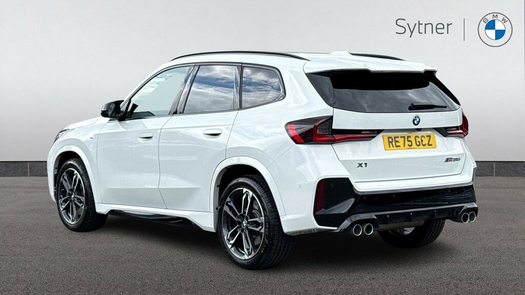 BMW X1 M35i Xdrive Tech Plus Pack Step White #2