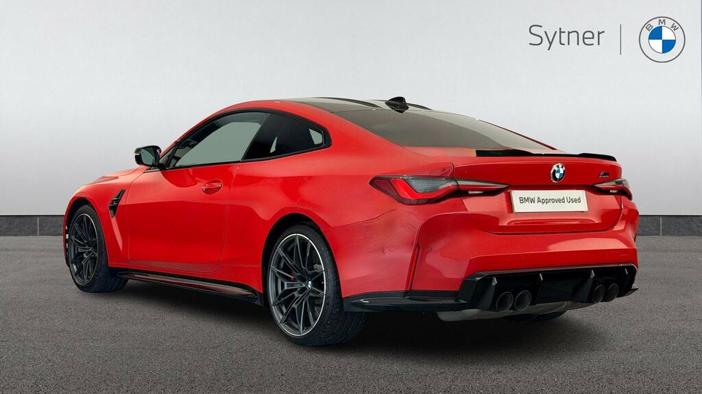 BMW M4 M4 Competition Step CV22KFF Red #2
