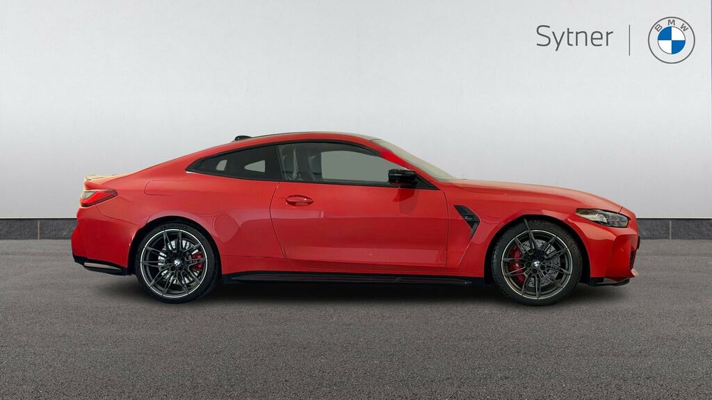 BMW M4 M4 Competition Step CV22KFF Red #3