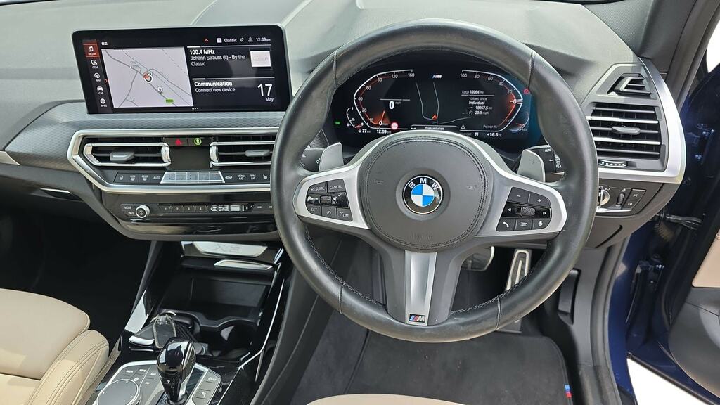 BMW X3 Xdrive20i Mht M Sport Step LS22FEM Blue #6