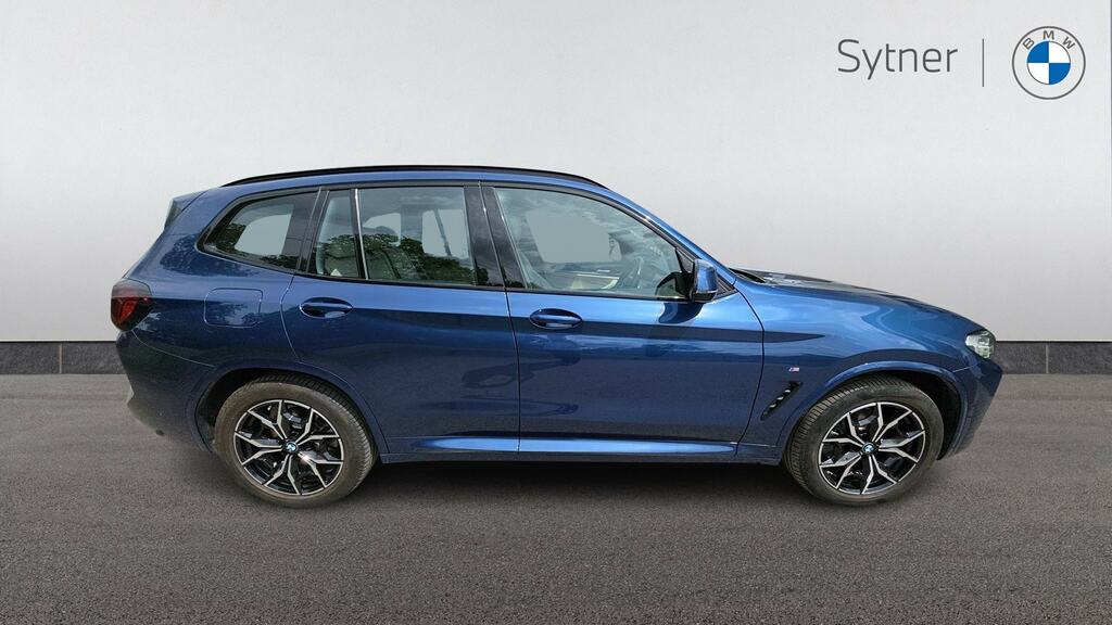 BMW X3 Xdrive20i Mht M Sport Step LS22FEM Blue #4