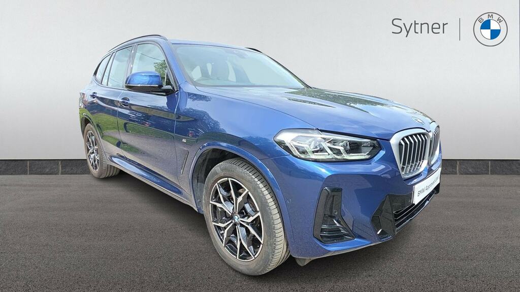BMW X3 Xdrive20i Mht M Sport Step Blue