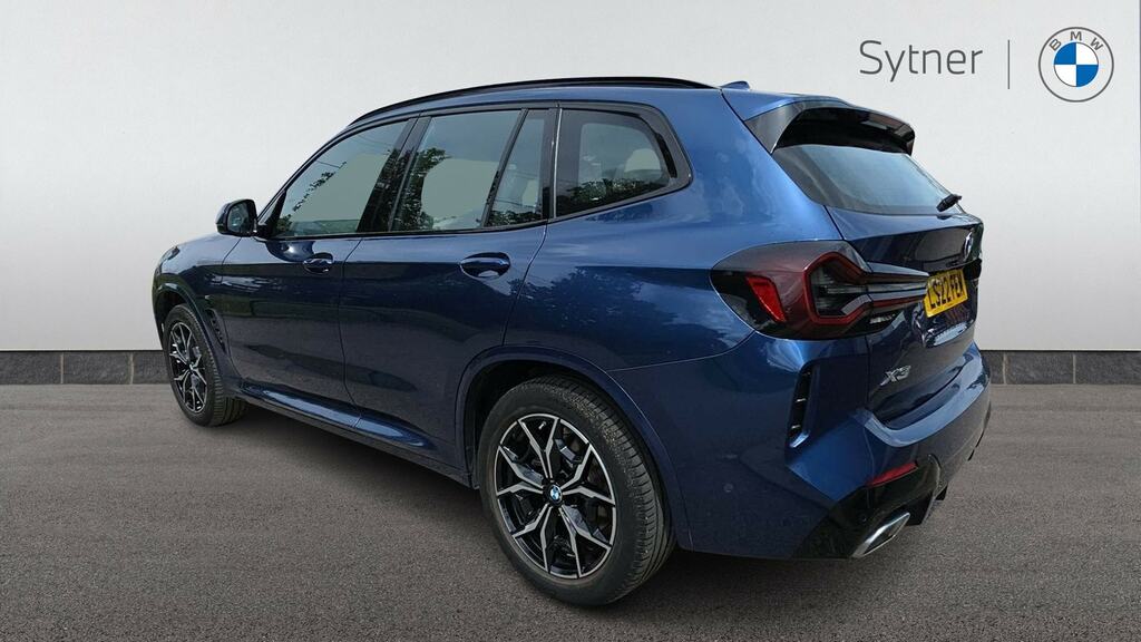 BMW X3 Xdrive20i Mht M Sport Step LS22FEM Blue #2