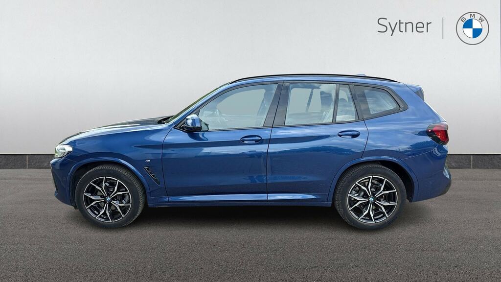BMW X3 Xdrive20i Mht M Sport Step LS22FEM Blue #3