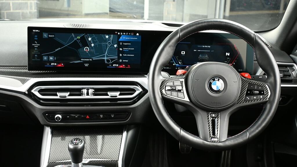 BMW M2 M2 2dr WG24CBX Grey #5
