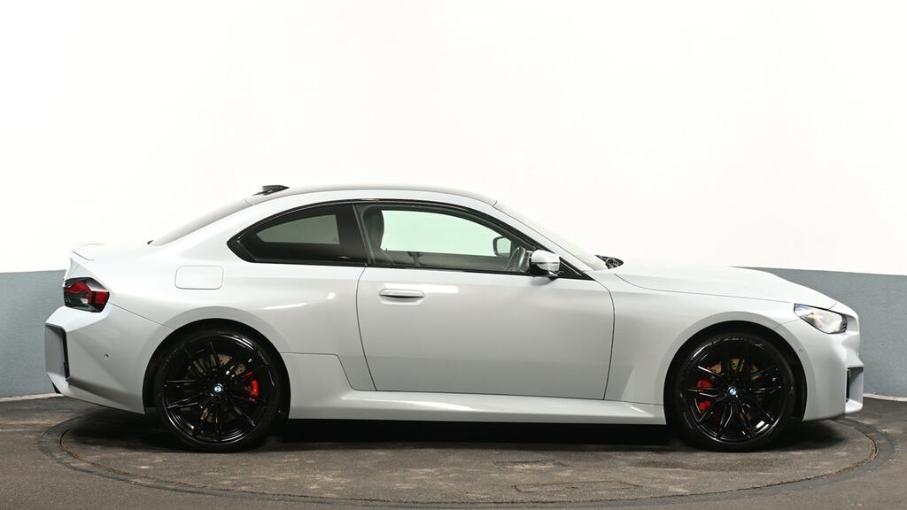 BMW M2 M2 2dr WG24CBX Grey #3