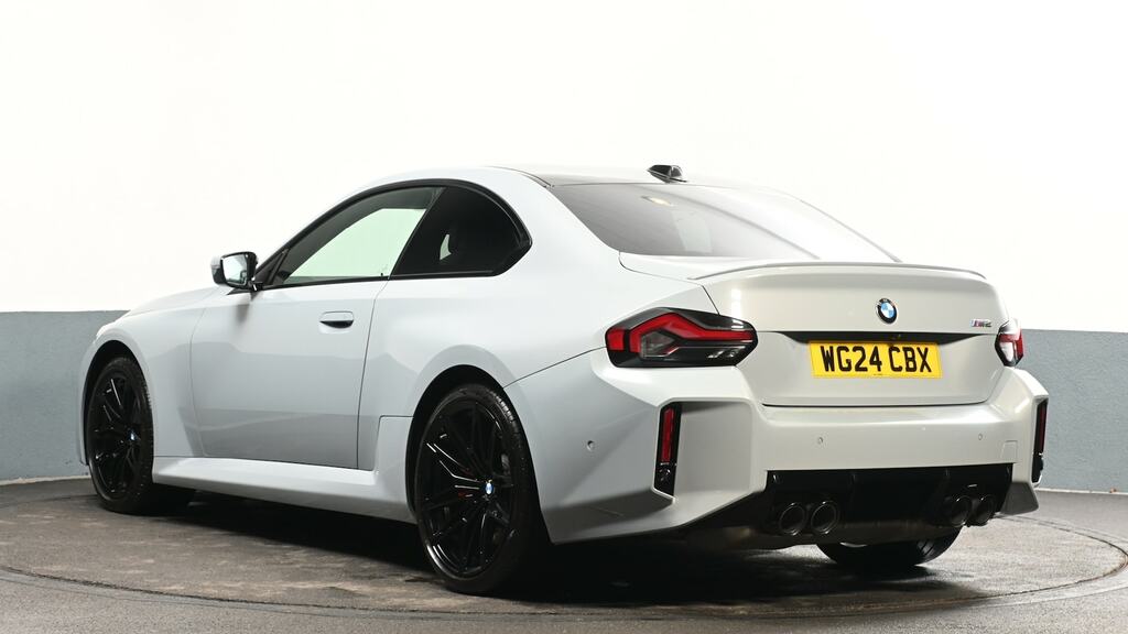 BMW M2 M2 2dr WG24CBX Grey #2