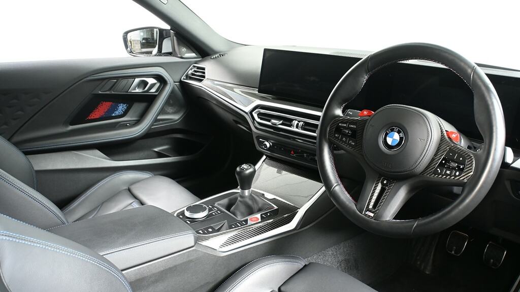 BMW M2 M2 2dr WG24CBX Grey #6