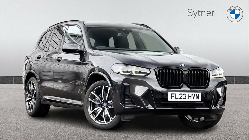 BMW X3 Xdrive 30E M Sport Techpro Pack Grey