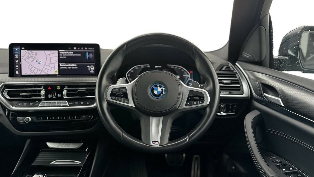 BMW X3 Xdrive 30E M Sport Techpro Pack FL23HVN Grey #5