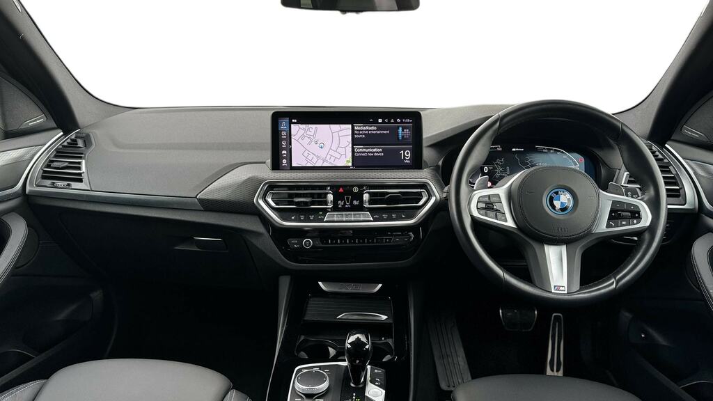 BMW X3 Xdrive 30E M Sport Techpro Pack FL23HVN Grey #4
