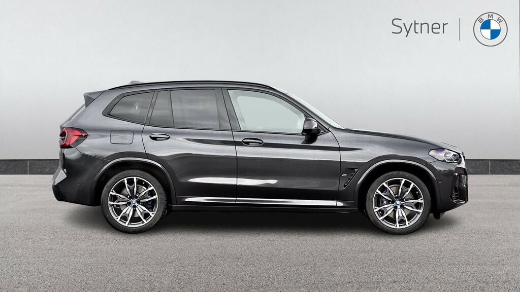 BMW X3 Xdrive 30E M Sport Techpro Pack FL23HVN Grey #3
