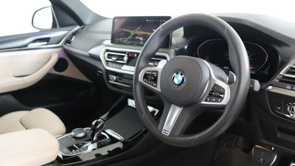 BMW X3 Xdrive20d Mht M Sport Step KN72HPA Blue #6