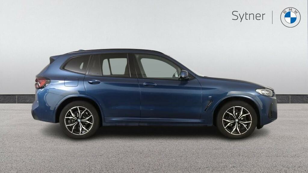 BMW X3 Xdrive20d Mht M Sport Step KN72HPA Blue #3