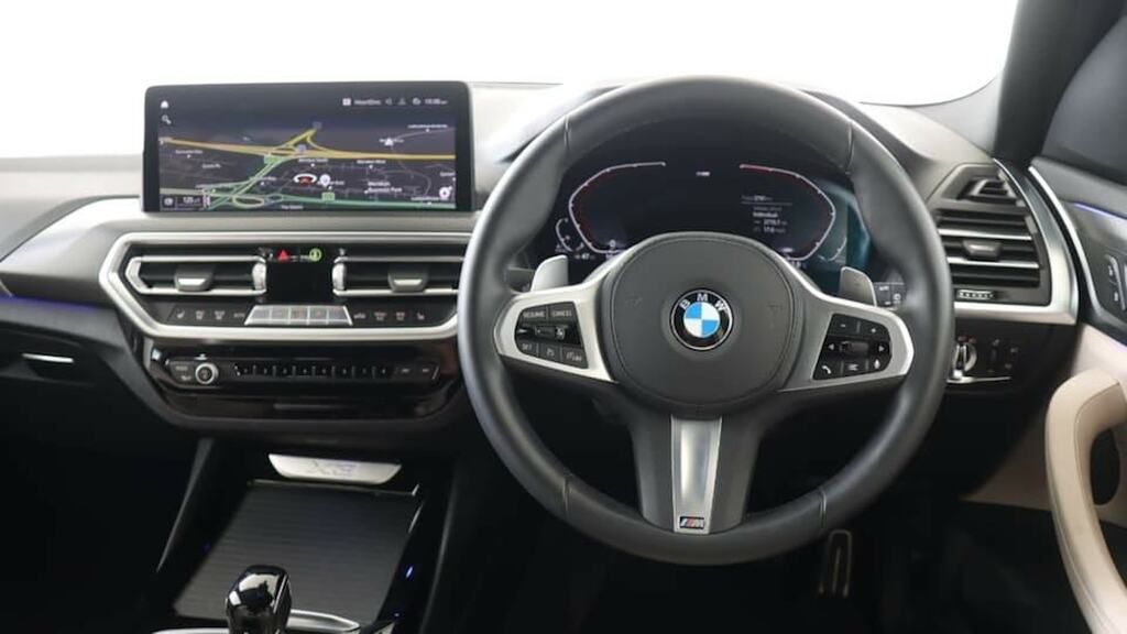 BMW X3 Xdrive20d Mht M Sport Step KN72HPA Blue #5