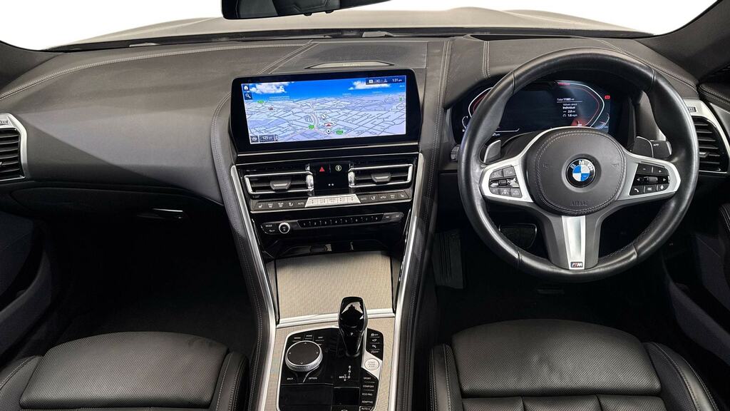 BMW 8 Series Gran Coupe 840I M Sport Grey #4