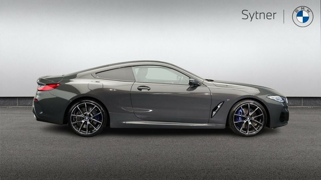 BMW 8 Series Gran Coupe 840I M Sport Grey #3