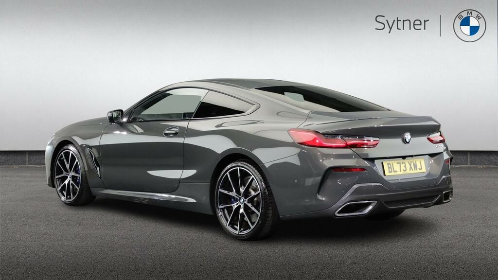 BMW 8 Series Gran Coupe 840I M Sport Grey #2