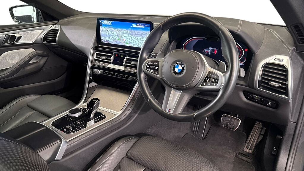 BMW 8 Series Gran Coupe 840I M Sport Grey #6