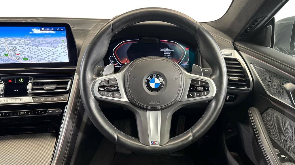 BMW 8 Series Gran Coupe 840I M Sport Grey #5