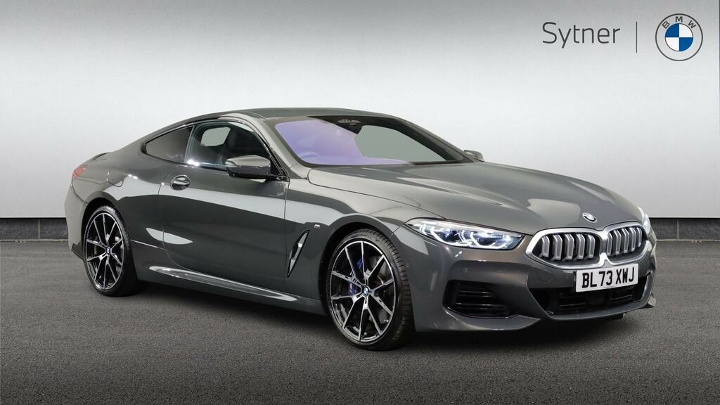BMW 8 Series Gran Coupe 840I M Sport Grey