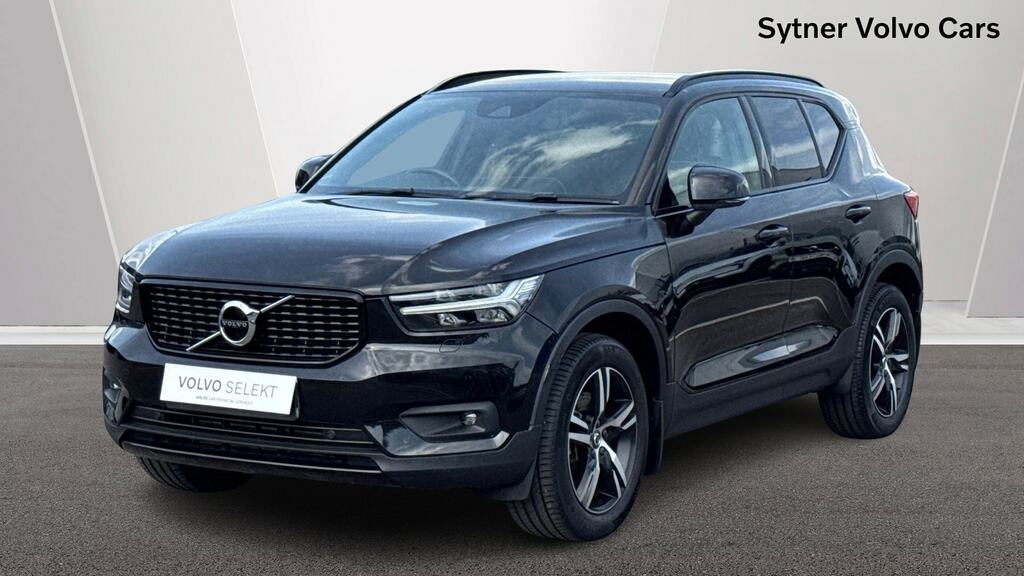 Volvo XC40 2.0 T4 R Design Awd Geartronic GR19ZGB Black #6