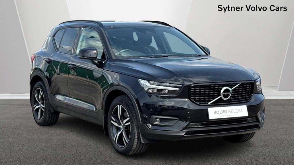 Volvo XC40 2.0 T4 R Design Awd Geartronic Black