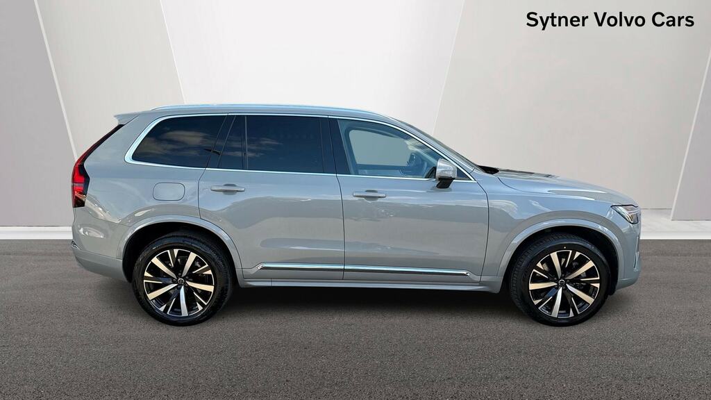 Volvo XC90 2.0 T8 Phev Core Bright Awd Geartronic YO25MZF Grey #3