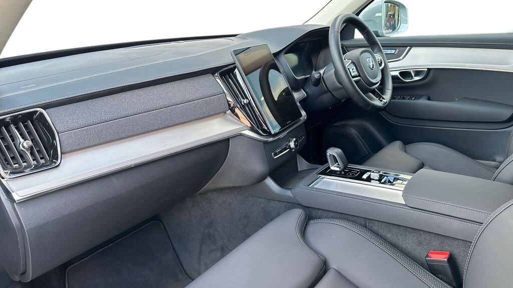 Volvo XC90 2.0 T8 Phev Core Bright Awd Geartronic YO25MZF Grey #4