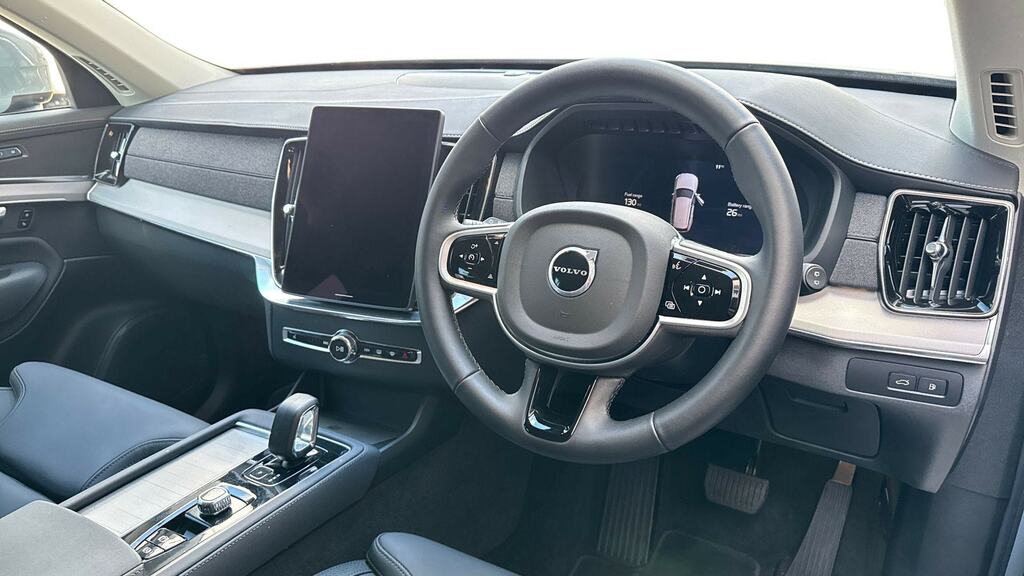 Volvo XC90 2.0 T8 Phev Core Bright Awd Geartronic YO25MZF Grey #5